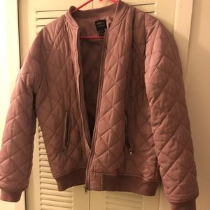Forever 21 bomber jacket